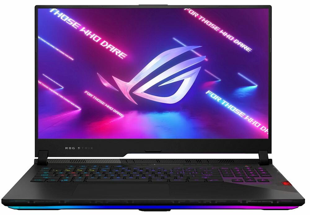 Laptop ASUS Rog Strix Scar 17 - wyglad ogólny 16 gb ram  home AMD Ryzen 7 5800H ips 144Hz