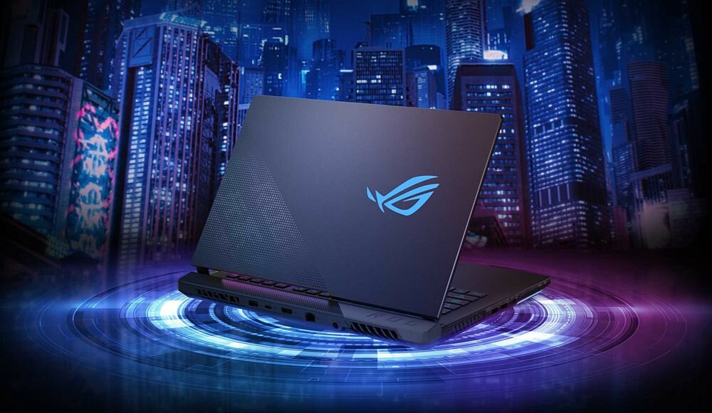 Laptop ASUS Rog Strix Scar 17 - Wi-Fi 6 