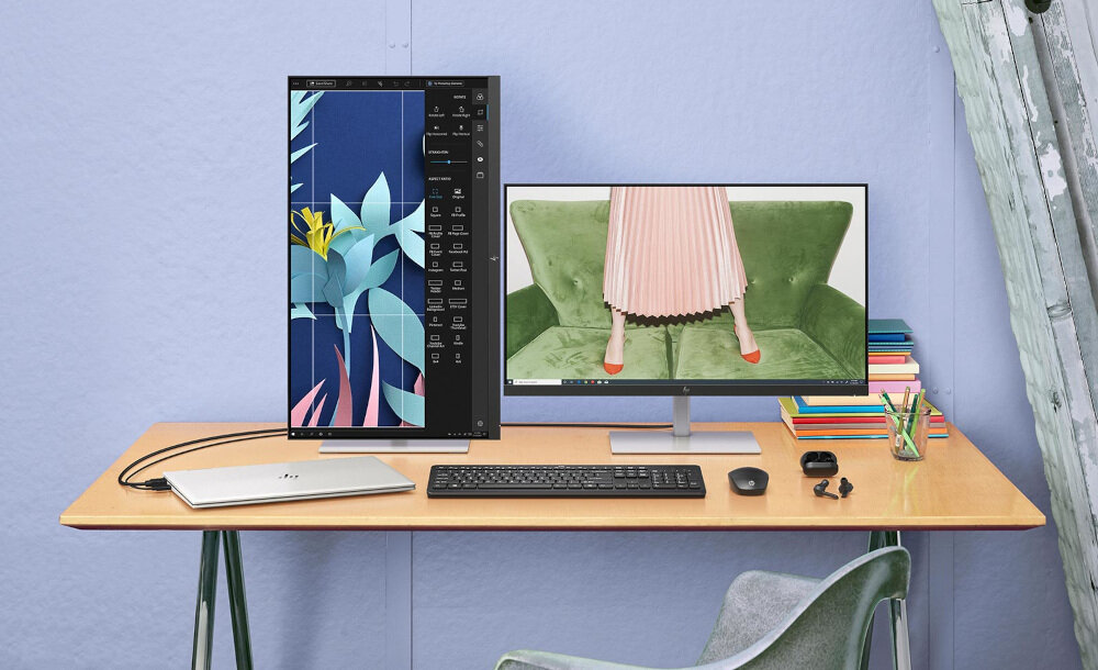 Monitor HP U28 28 3840x2160px IPS 4 ms kolory