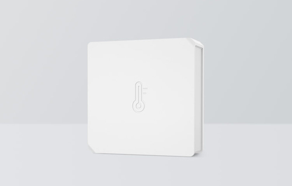 Czujnik temperatury i wilgotności SONOFF SNZB-02 funkcja udostepniania czlonkom rodziny dostep do informacji o temperaturze i wilgotnosci w domu telefon