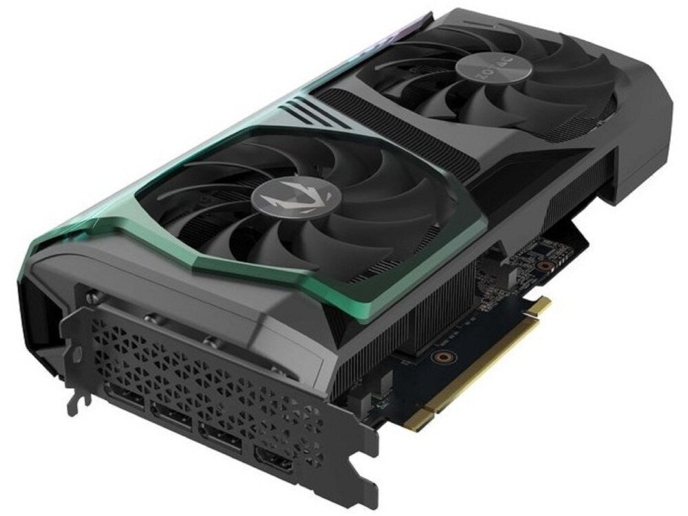 Karta graficzna ZOTAC GeForce RTX 3070 AMP Holo 8GB chipset geforce rtx