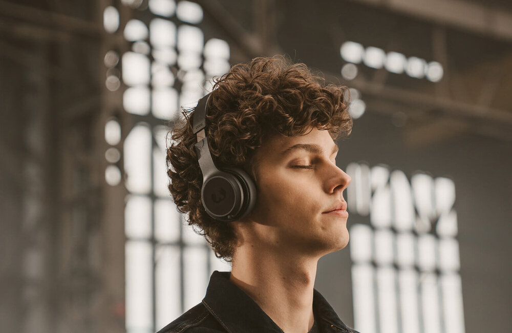 SŁUCHAWKI NAUSZNE FRESH N REBEL CODE ANC bluetooth