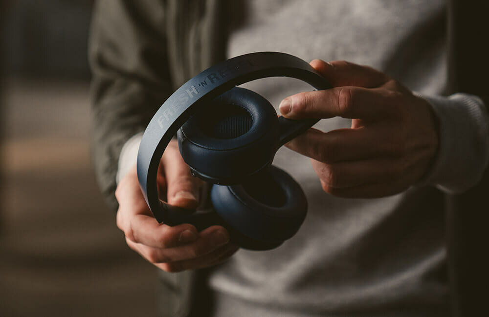 SŁUCHAWKI NAUSZNE FRESH N REBEL CODE ANC aktywna redukcja szumów