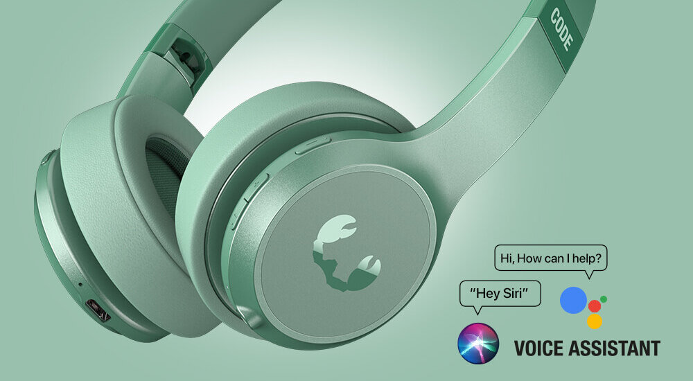 SŁUCHAWKI NAUSZNE FRESH N REBEL CODE ANC asystent głosowy clear voice capture