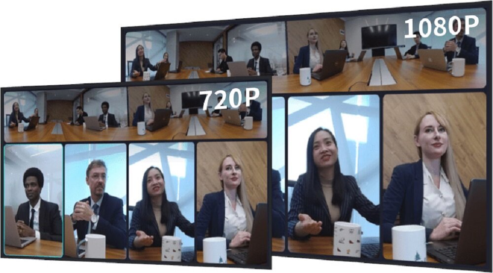 Kamera internetowa KANDAO Meeting Pro - jakosc obrazu