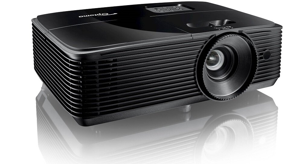 Projektor OPTOMA DW322 - Żywe kolory idealnie odwzorowanie sRGB głębia obrazu