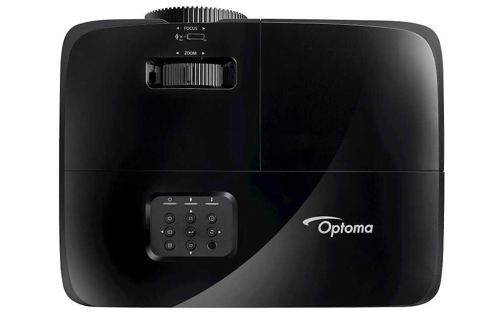 Projektor OPTOMA DW322 - W trosce o środkowisko Eco+ specjalnie zaprojektowane lampy