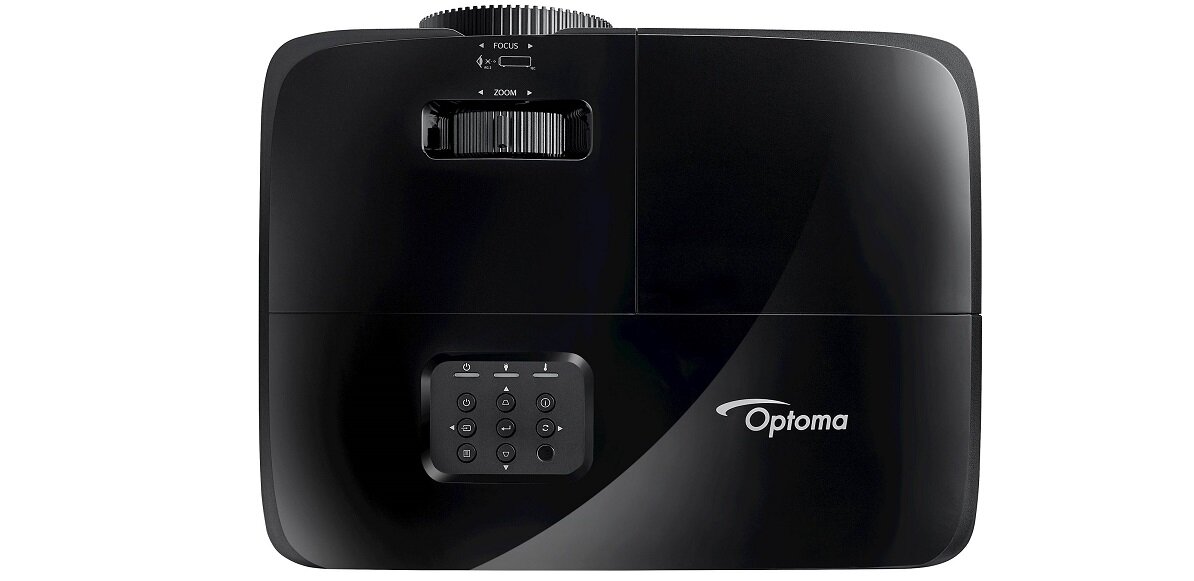 Projektor OPTOMA S400 Jasność ANSI lumen Rozdzielczość matryca kontrast moc lampa żywotność złącza 3D ready pilot wyposażenie