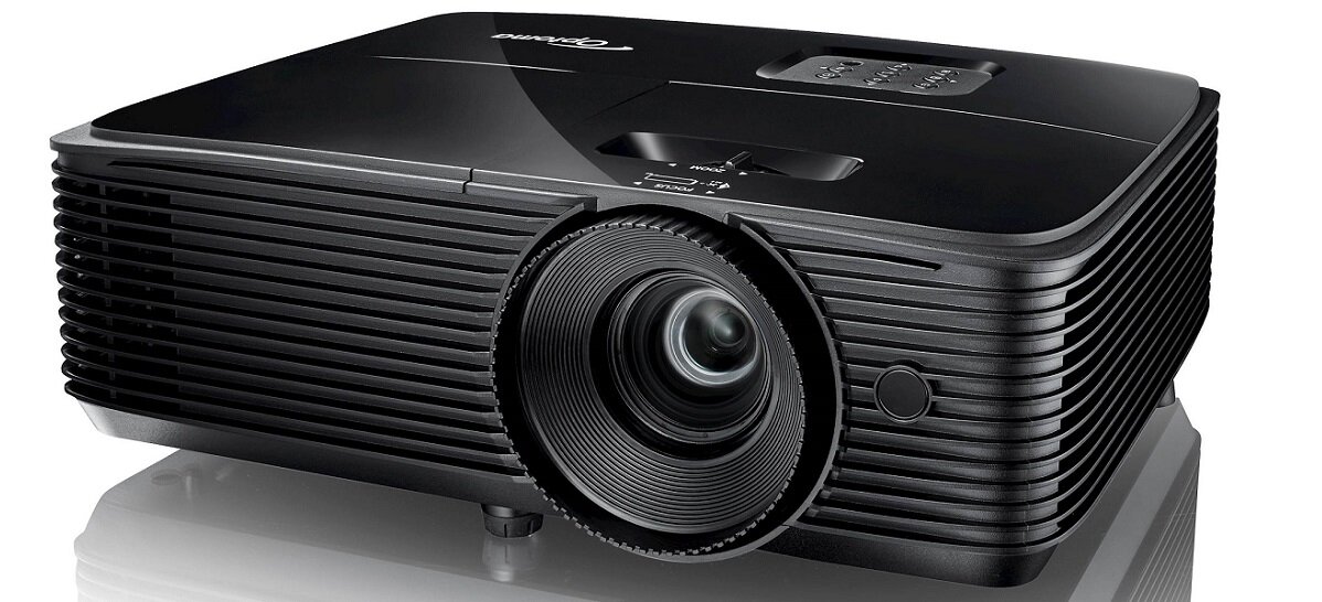 Projektor OPTOMA S400 Jasność ANSI lumen Rozdzielczość matryca kontrast moc lampa żywotność złącza 3D ready pilot wyposażenie