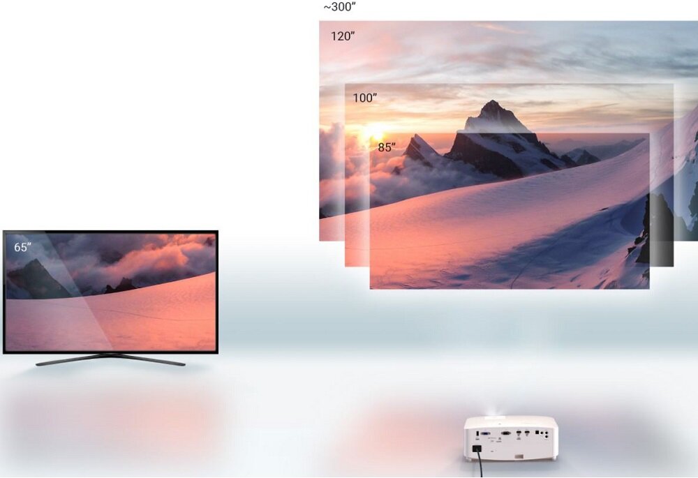 Projektor OPTOMA UHD35 - do codziennego uzytku