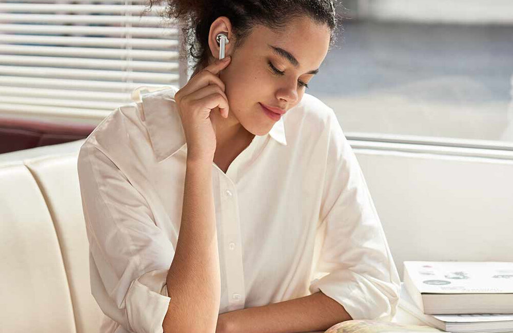 Słuchawki OPPO Enco W31 asystent głosowy alexa siri google