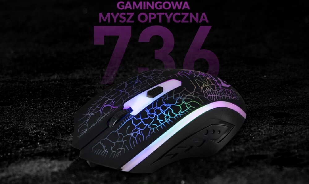 Mysz HAVIT Gamenote MS736  - Optyczny sensor 