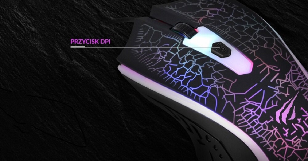 Mysz HAVIT Gamenote MS736  - wysoka jakosc 