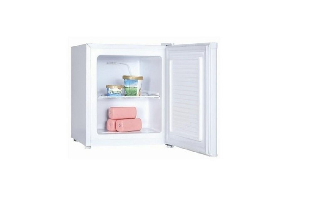 Zamrażarka HYUNDAI FSB050WW8E możliwość zmiany kierunku otwierania drzwi nożki z możliwością regulacji wysokości