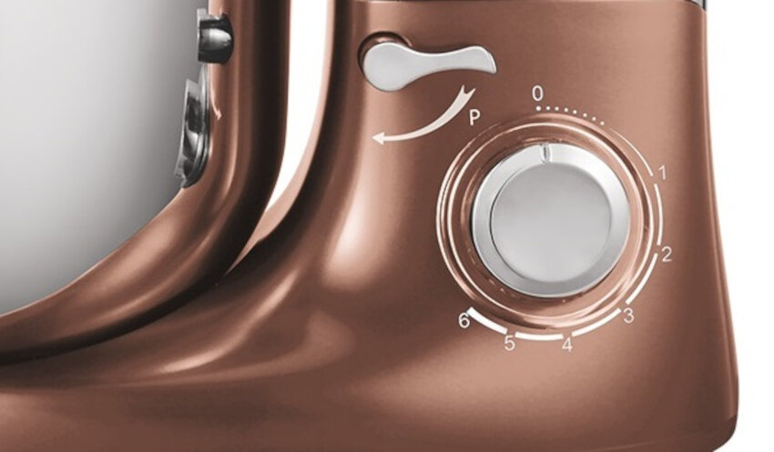 Robot kuchenny planetarny BERLINGER HAUS BH 9197 1300W wyposazenie przemyslane rozwiazana 6 poziomow obrotow ustawienia regulacja tryb pracy pulsacyjnej funkcja turbo