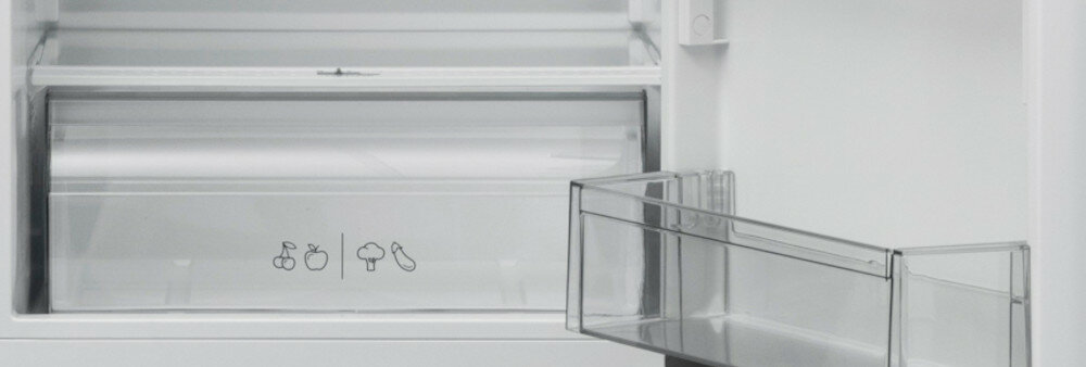 Lodówka Wolnostojąca SHARP SJ-BA05DHXLF-EU Nofrost Srebrna - Komora na warzywa i owoce