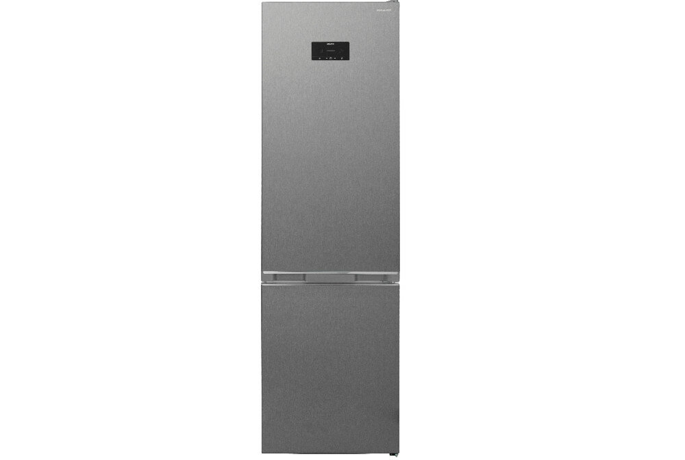 Lodówka SHARP SJ-BA05DHXLF-EU Nofrost Srebrna front przód główne