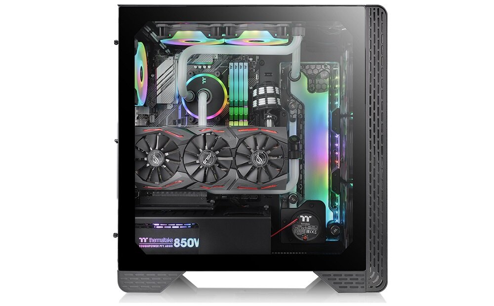 Obudowa THERMALTAKE S300 TG - pratkyczna i atrakcyjna obudowa podsumowanie