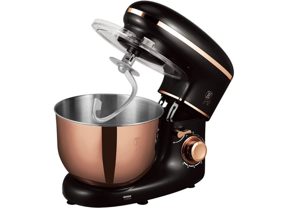 Robot kuchenny planetarny BERLINGER HAUS BH 9191 1300W profesjonalny ruch planetarny obraca sie wokol wlasnej osi po obdwodzie miski mozliwosci wygodne uzytkowanie