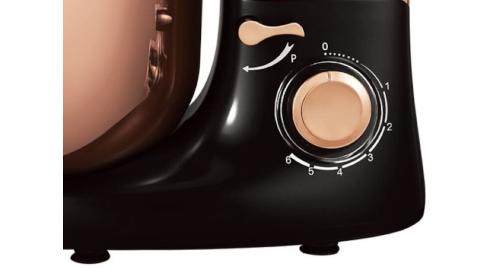 Robot kuchenny planetarny BERLINGER HAUS BH 9191 1300W wyposazenie przemyslane rozwiazana 6 poziomow obrotow ustawienia regulacja tryb pracy pulsacyjnej funkcja turbo