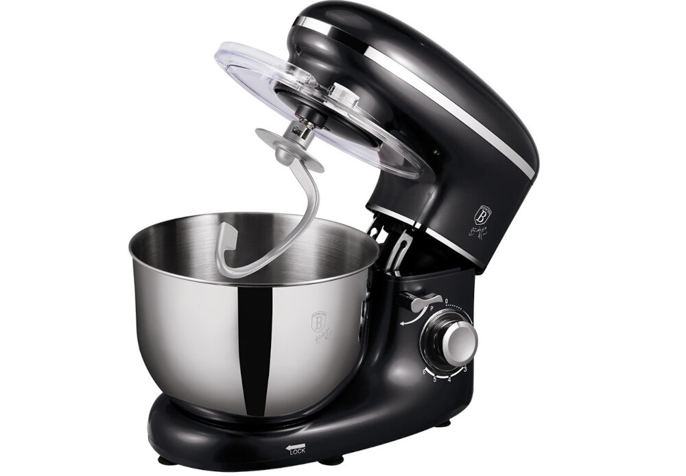 Robot kuchenny planetarny BERLINGER HAUS BH 9194 1300W profesjonalny ruch planetarny obraca sie wokol wlasnej osi po obdwodzie miski mozliwosci wygodne uzytkowanie