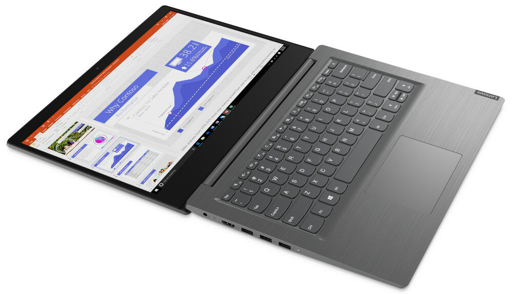 NOTEBOOK LENOVO V14-IIL 82C400A8PB 256 I5-1035G1 8GB 2X256SSD INT 14.0 W10 wytrzymalosc