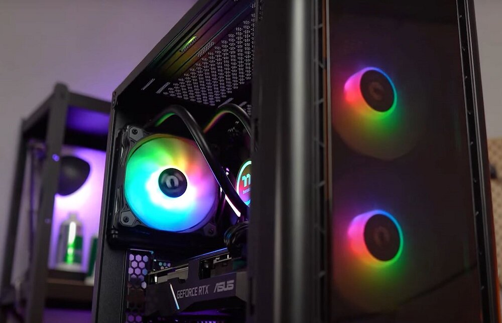 Obudowa THERMALTAKE V250 ARGB TG  - funckje wysoka wydajnosc 