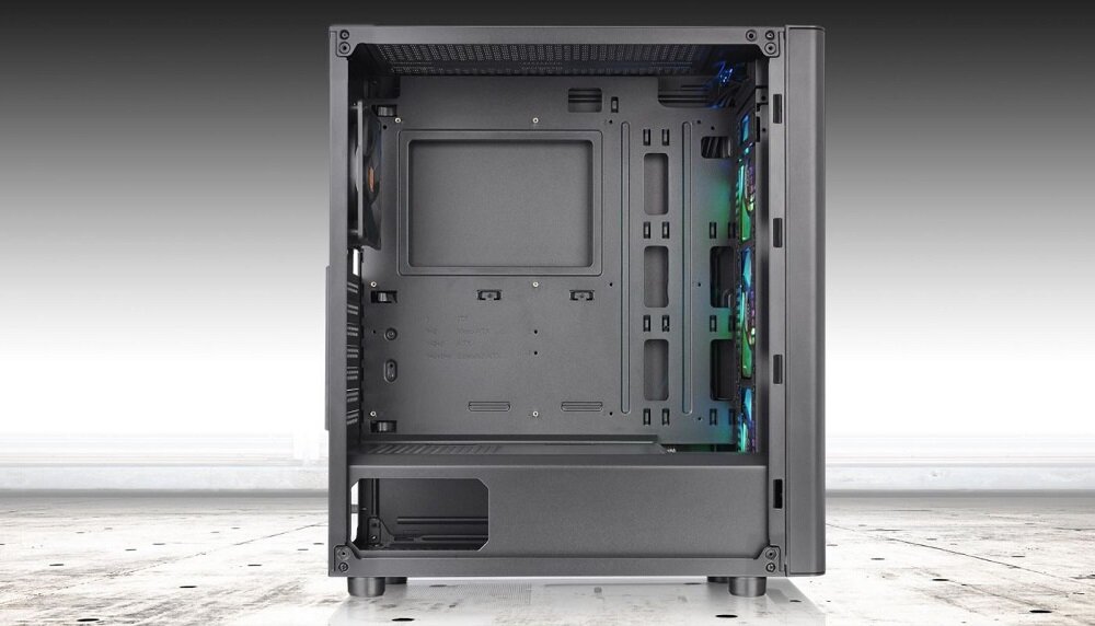 Obudowa THERMALTAKE V250 ARGB TG - Ciekawy design 