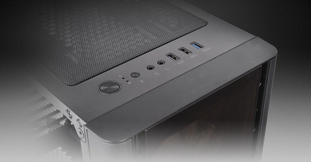 Obudowa THERMALTAKE V250 ARGB TG - Funkcjonalność i komfort 