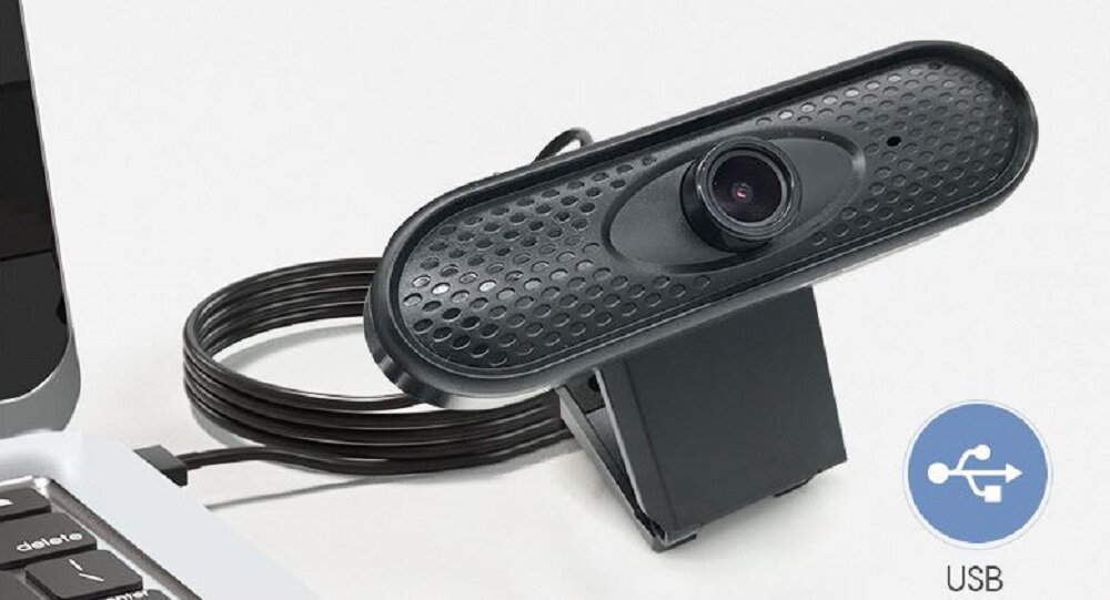 Kamera internetowa GEMBIRD Falcon - prosty montaz 