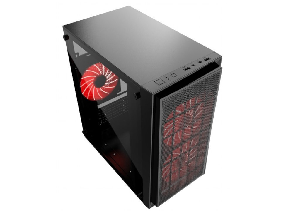 Obudowa GEMBIRD Fornax 950R obudowa ktora robi wrazenie