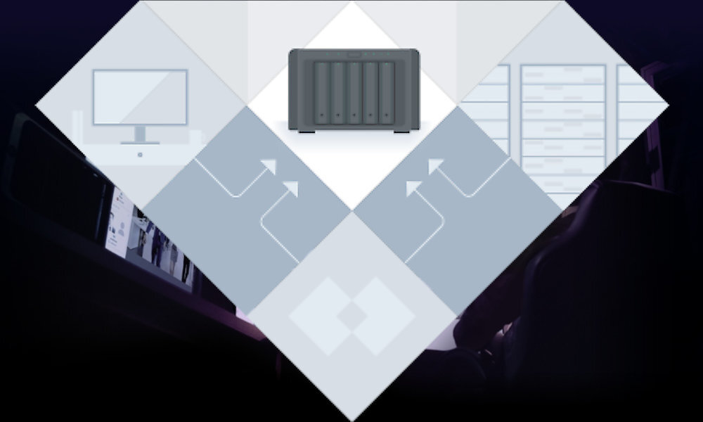 Serwer plików SYNOLOGYRS1221RP+