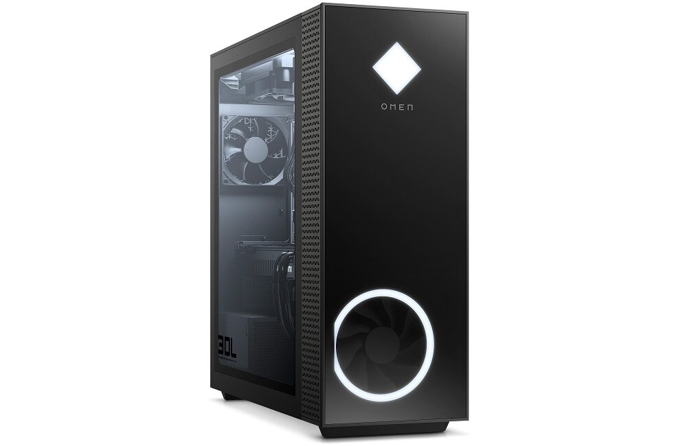Komputer HP Omen 30L - Karta Graficzna spełnia oczekiwania wydajność