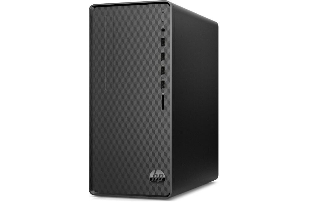 Komputer HP Desktop M01-F1004NW - Pamięć RAM dysk SSD napę optyczny Windows