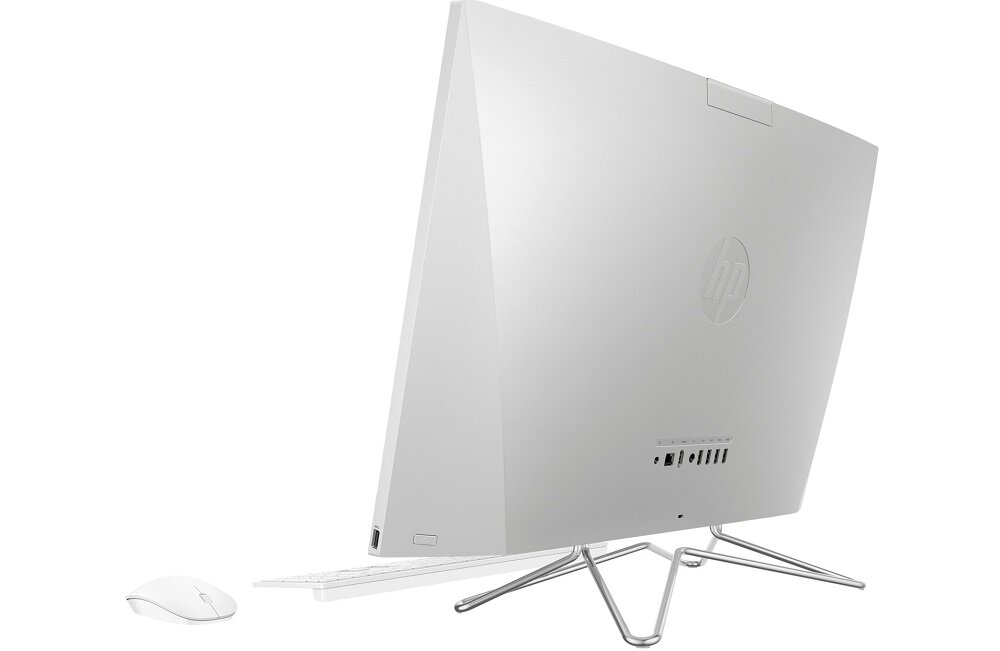 Komputer HP 27-DP0023NW - Dysk SSD 512 GB Złącza HDMI USB czytnik kart pamięci