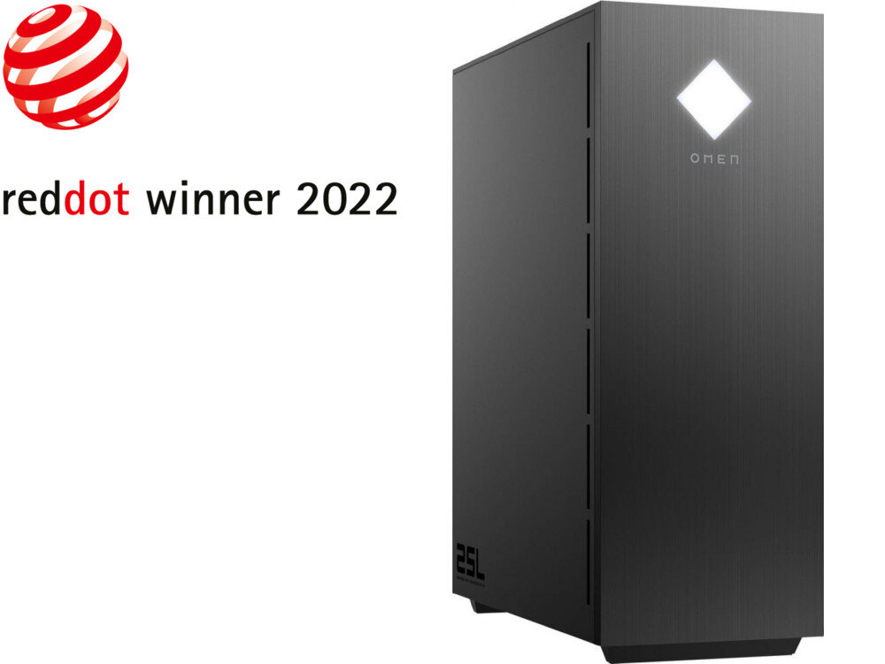 Komputer HP Omen 25L nagroda reddot