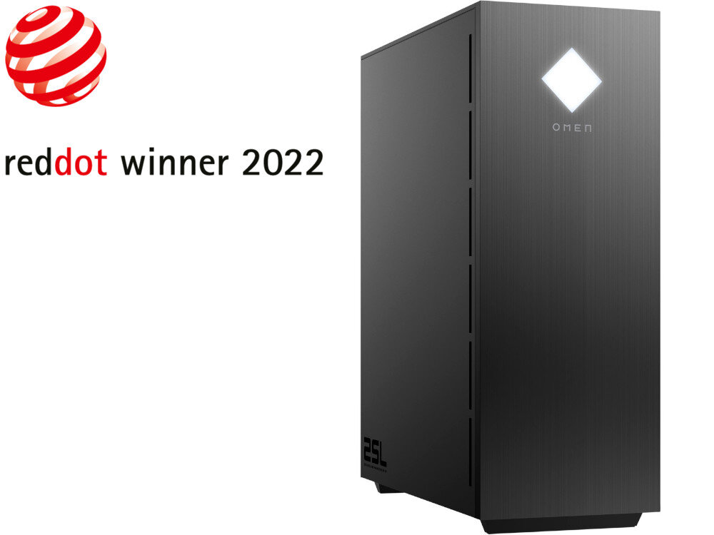 Komputer HP Omen 25L nagroda reddot