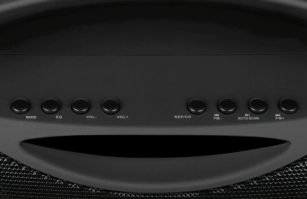 GŁOŚNIK MOBILNY SVEN PS-420 CZARNY moc pasmo przenoszenia