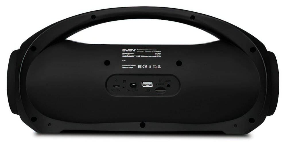 GŁOŚNIK MOBILNY SVEN PS-420 CZARNY gniazdo AUX karta micro SD pamięć przenośna