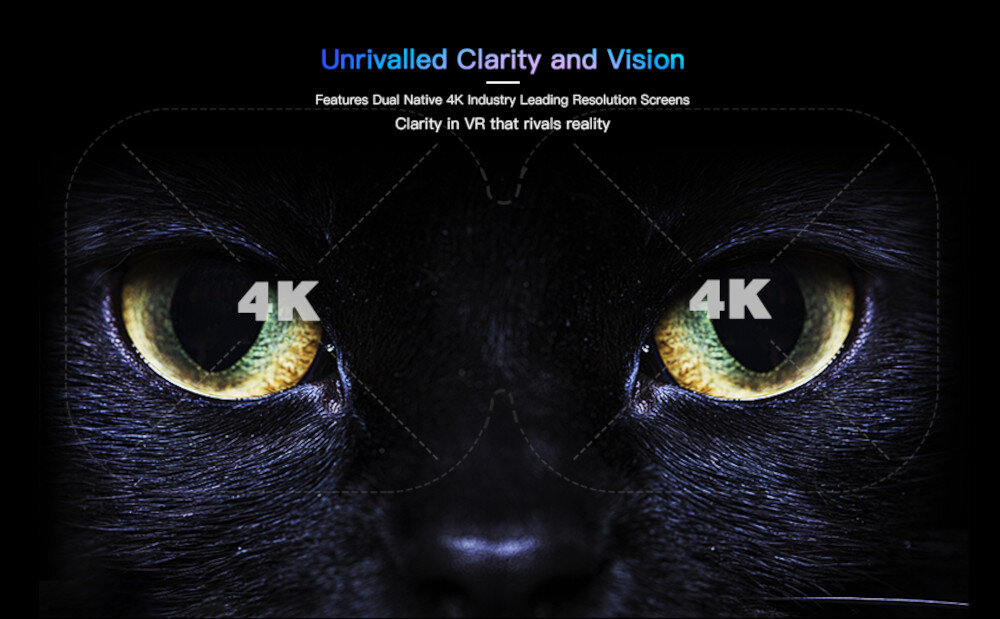 Gogle VR PIMAX Vision 8K X wysoka rozdzielczosc