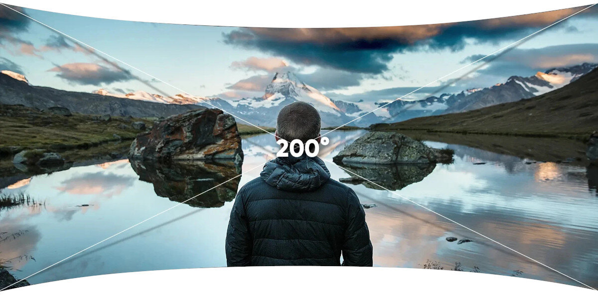 Gogle VR PIMAX Vision 8K Plus szerokie pole widzenia