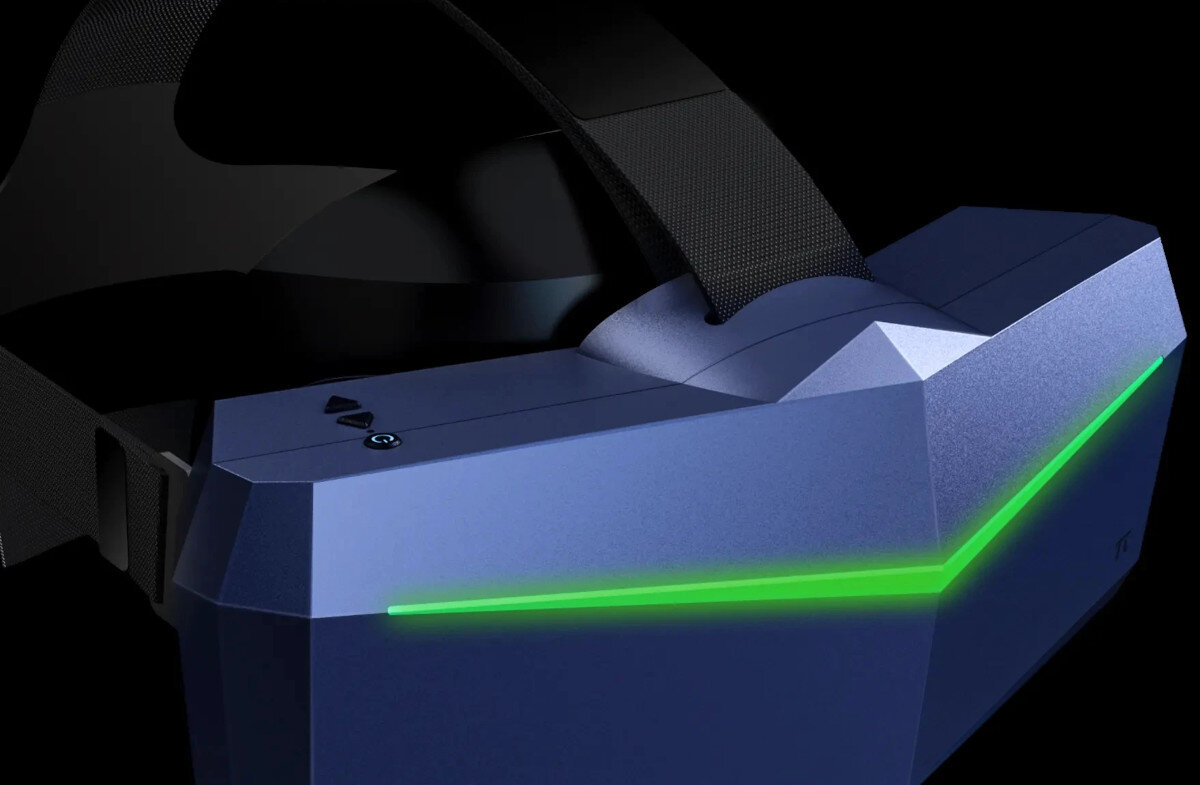 Gogle VR PIMAX Vision 8K Plus kompatybilnosc z akcesoriami vive