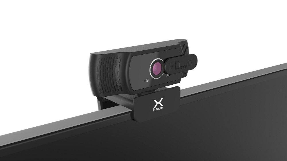 Kamera internetowa KRUX KRX0069 Streming Webcam - Zintegrowany mikrofon 