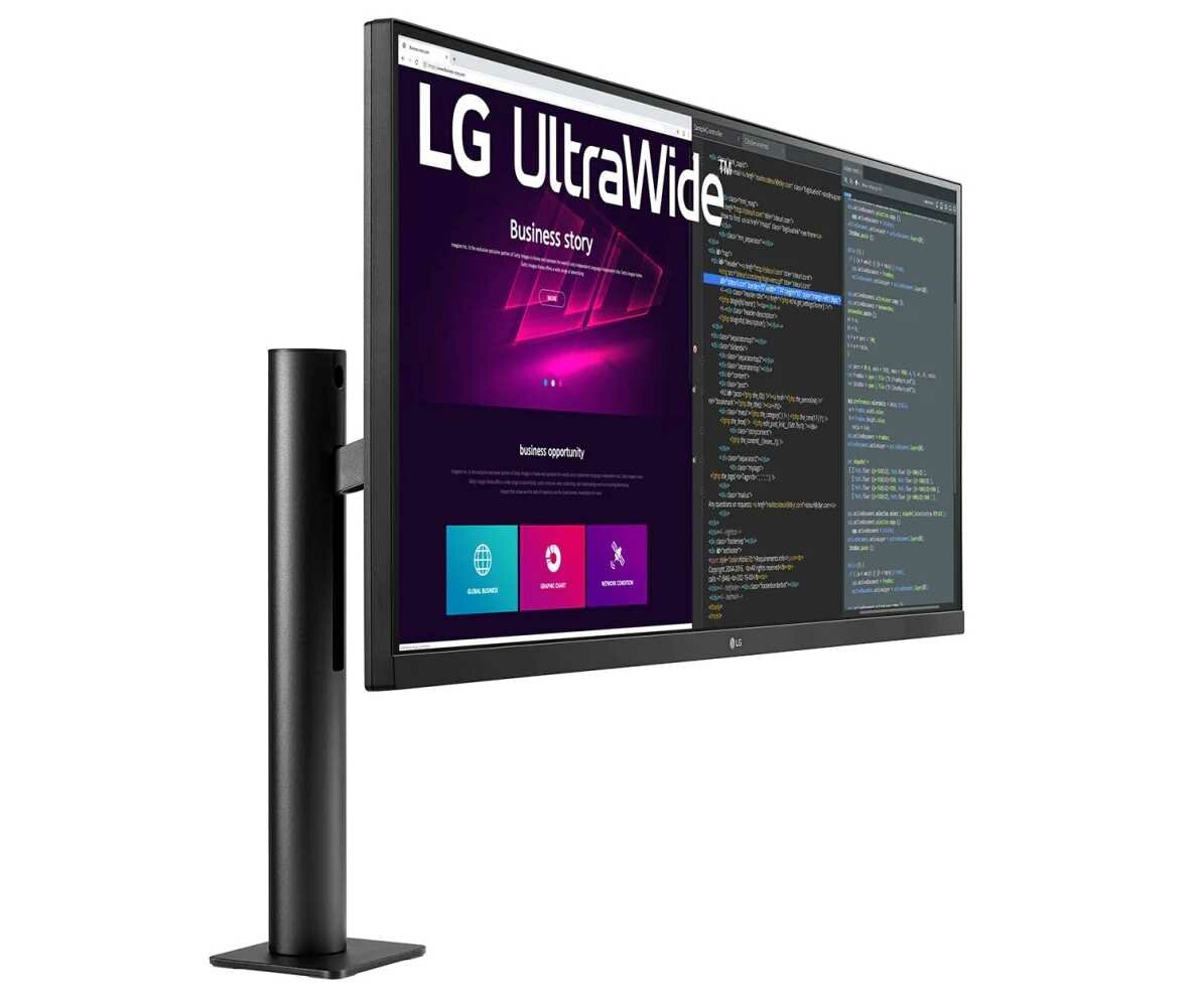 Monitor LG 34WN780 34 3440x1440px IPS - wyraźny obraz