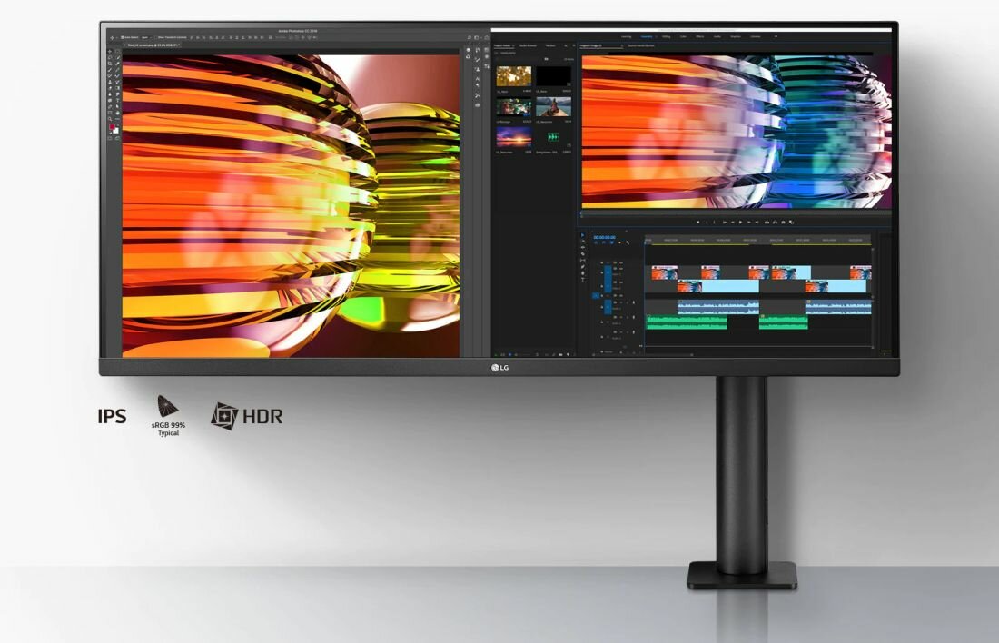 Monitor LG 34WN780 34 3440x1440px IPS - QHD