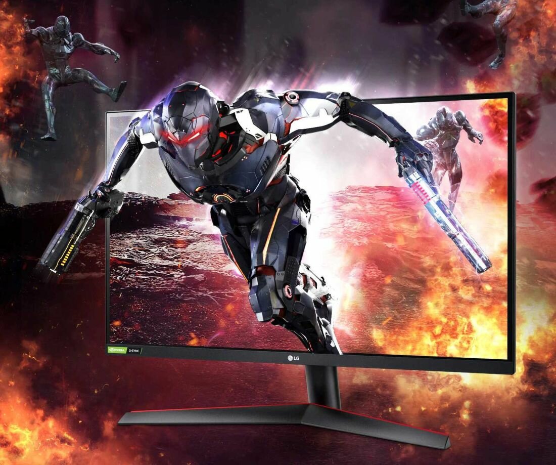 Monitor LG 27GN800 - Monitor gamingowy