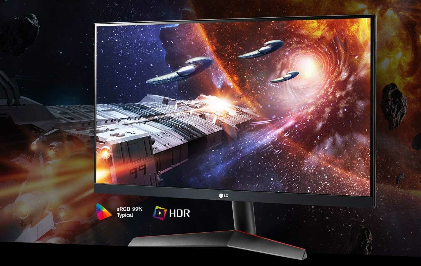 Monitor LG 24GN600 - High Dynamic Range  