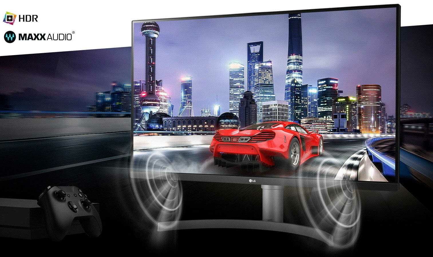 Monitor LG 32UN650 31 3840x2160px IPS - HDR 10