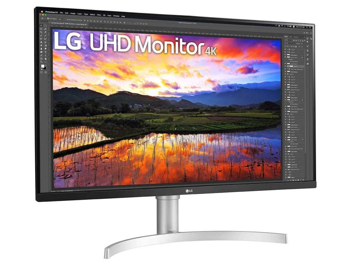 Monitor LG 32UN650 31 3840x2160px IPS - wyraźny obraz