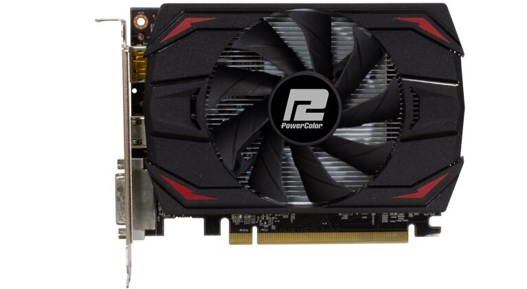 Karta graficzna Powercolor Radeon RX 550 - płynność grafiki innowacyjne rozwiązania